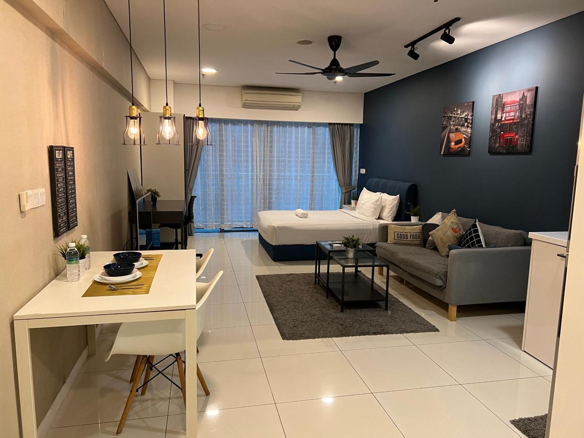 Summer Suites Victory House Kuala Lumpur Exteriör bild